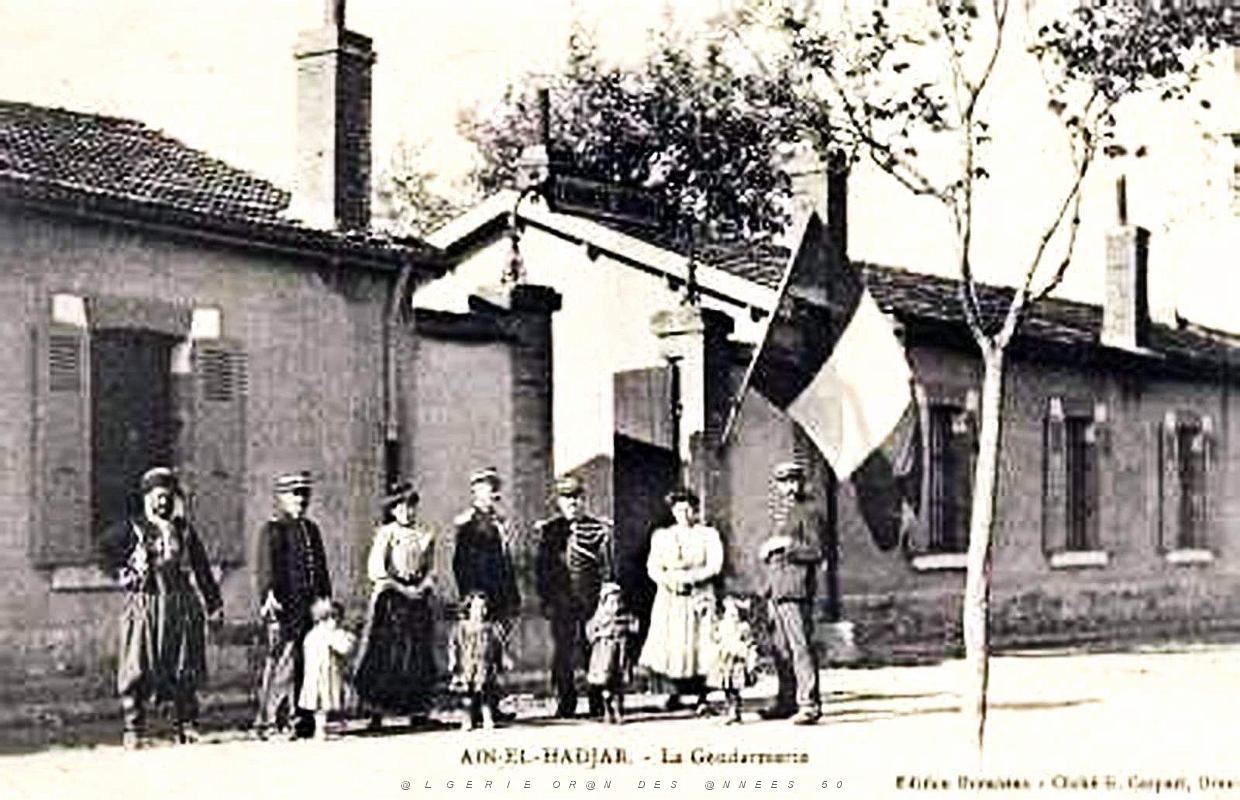 1371- Ain-el-Hadjar - Gendarmerie.jpg